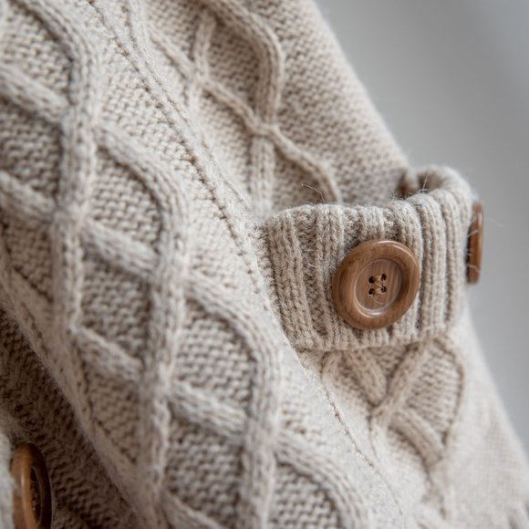 Knitted Bodycon Overall Dress - Size S Brown *Excellent Condition* - Picture 2 of 2